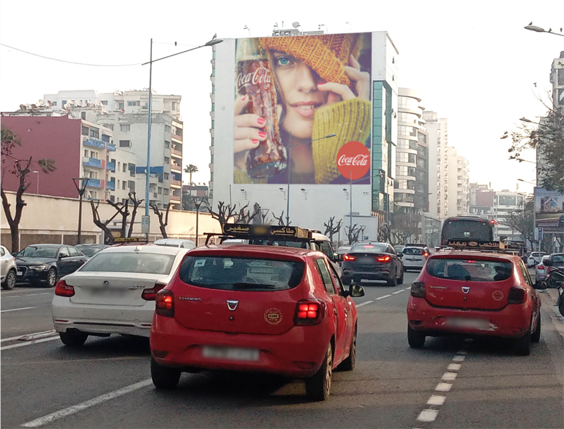 Affichage Casablanca